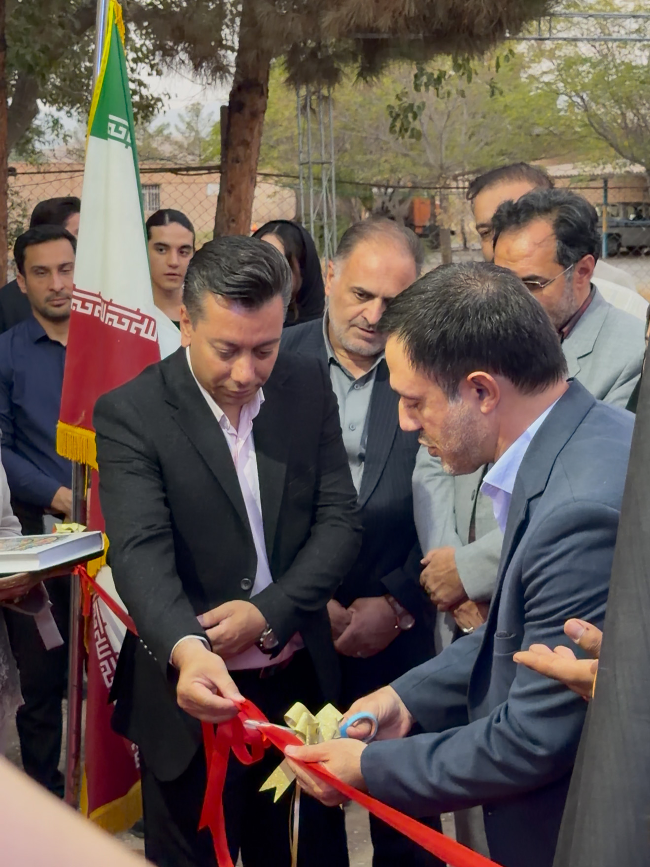 با حضور رئیس اداره صنعت، معدن و تجارت شهرستان سبزوار جناب اقای محسن حنیف نژاد