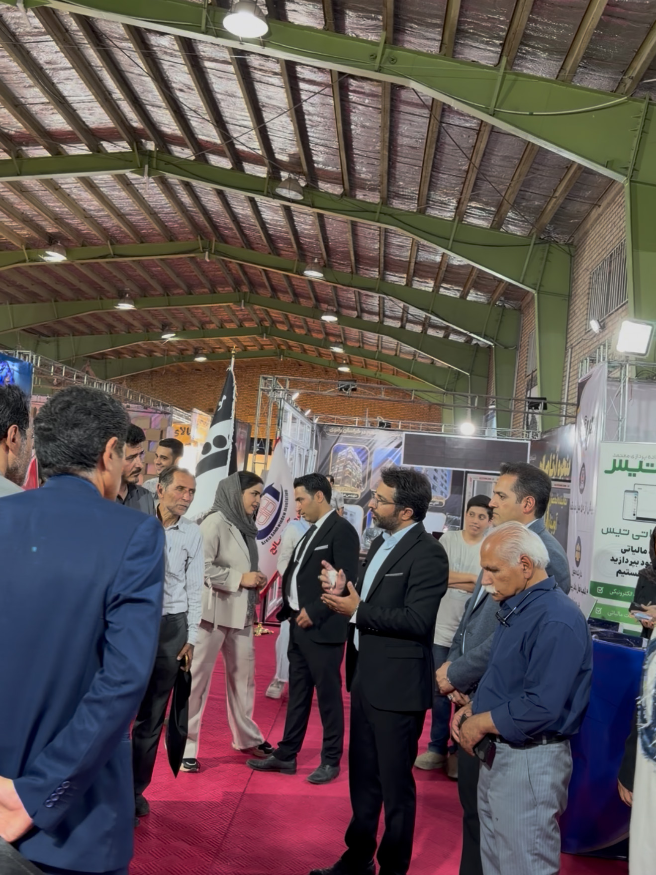سالن جهاد کشاورزی سبزوار