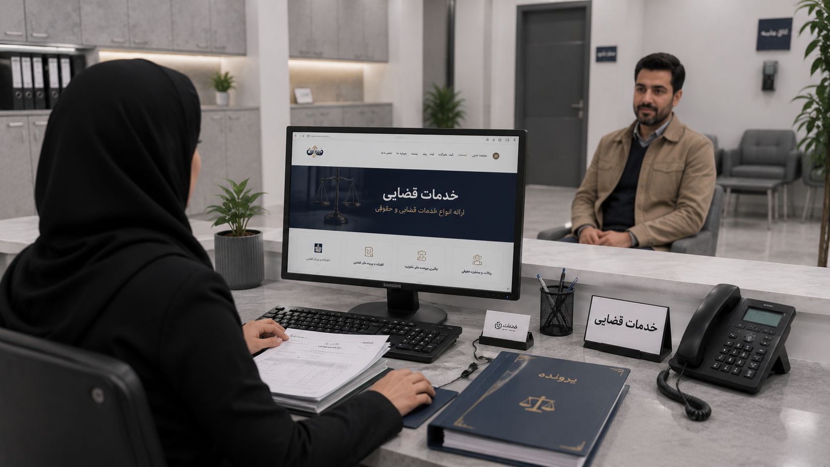 خدمات قضایی