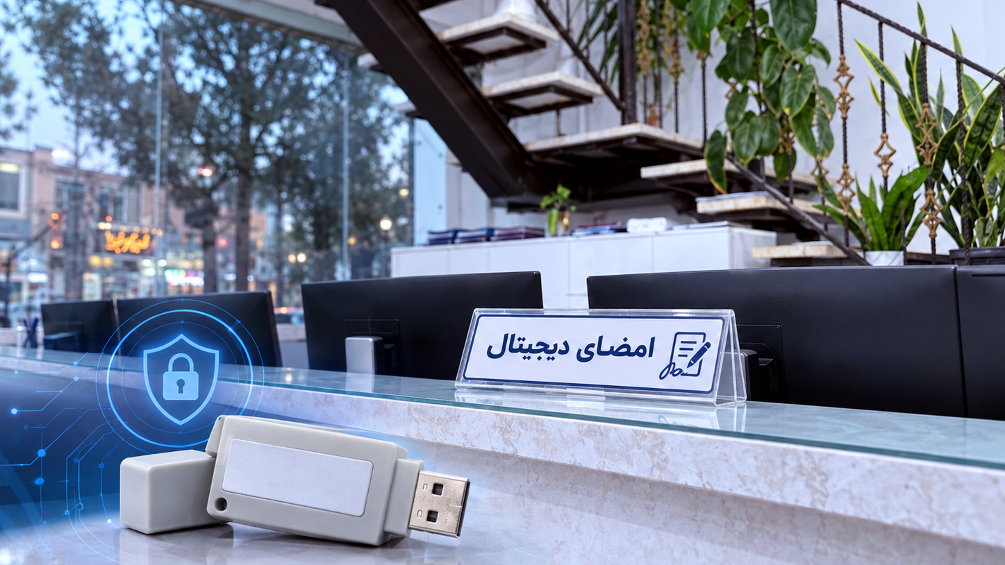 گواهی امضای دیجیتال